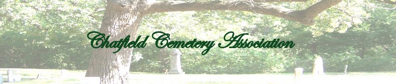 Chatfield Texas Cemetery Association